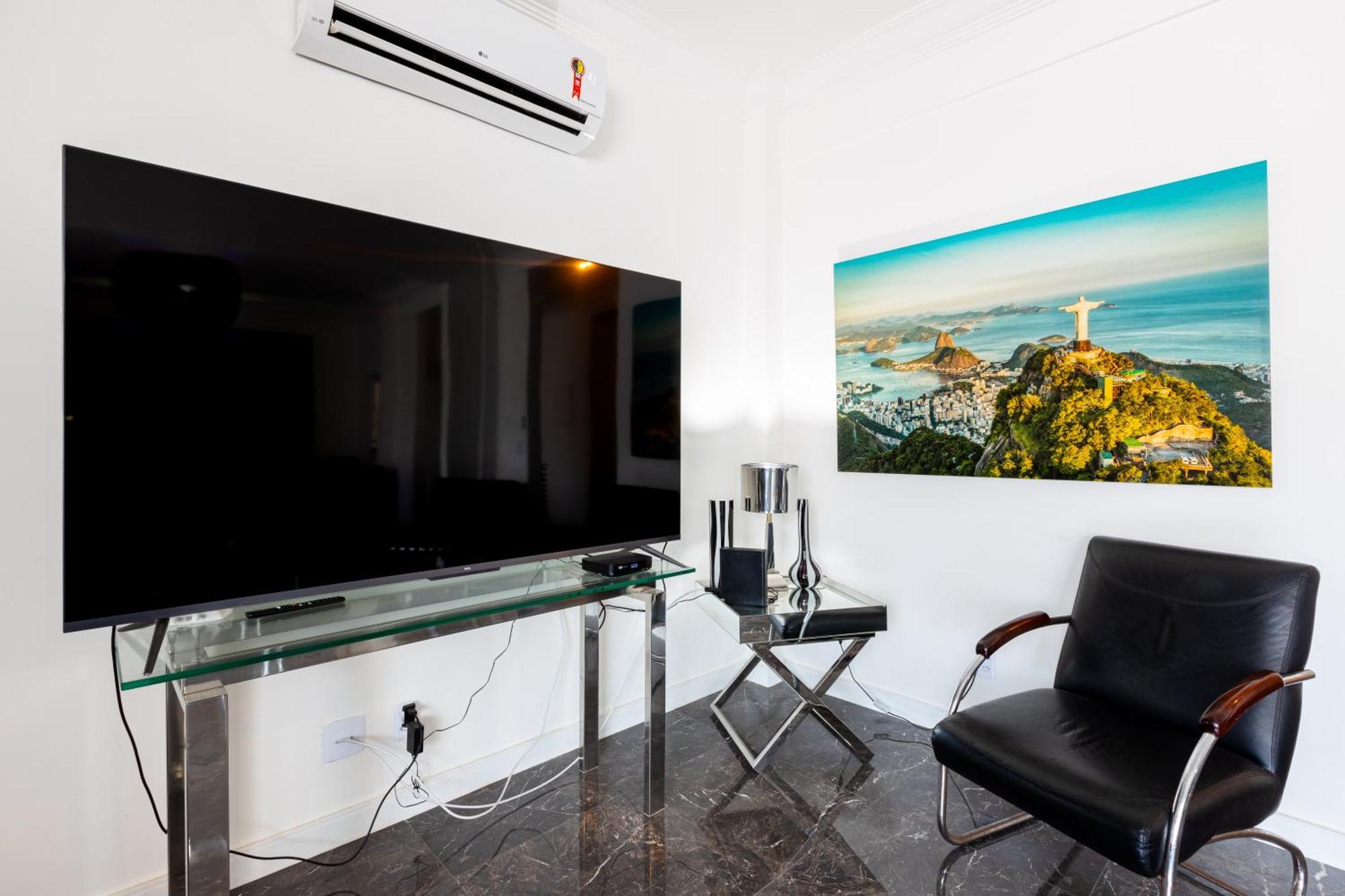 The Best Copa Executive Design Penthouse 4 Bedroom 3 Bathroom 6 Air Conditioners 2500 Sq Ft 85 Inch Cimema Tv Rio de Janeiro Extérieur photo